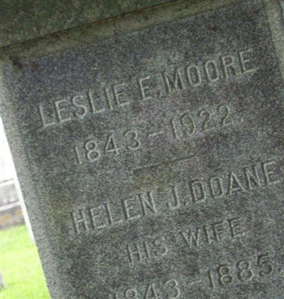 Helen J. Doane Moore on Sysoon