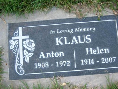 Helen Klaus on Sysoon
