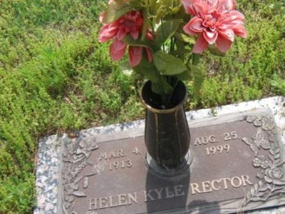 Helen Kyle Rector on Sysoon