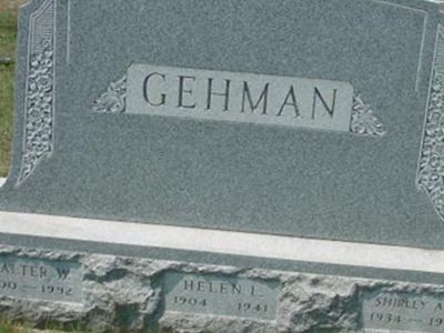 Helen L Gehman on Sysoon