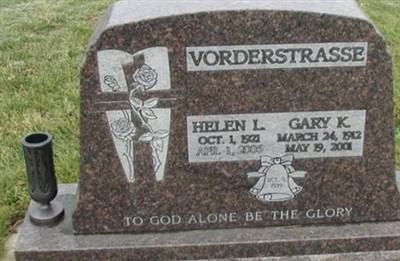 Helen L Josh Vorderstrasse on Sysoon