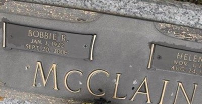 Helen L. McClain on Sysoon