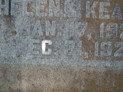 Helen Loretta Kearns on Sysoon