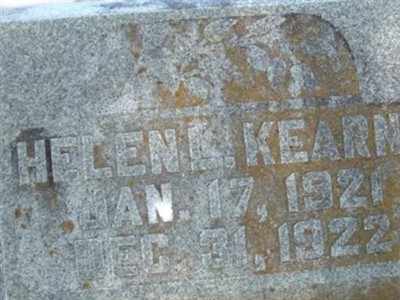 Helen Loretta Kearns on Sysoon