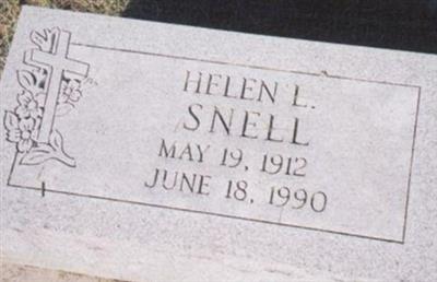 Helen Louise Lynch Ault Snell on Sysoon