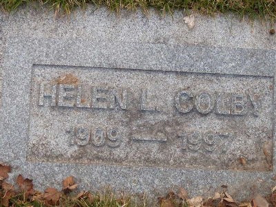 Helen Lowe Colby on Sysoon