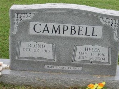 Helen Lucille Baird Campbell on Sysoon