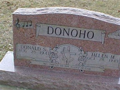 Helen M Donoho on Sysoon