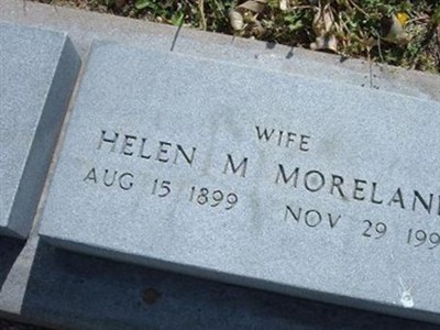 Helen M. Moreland on Sysoon
