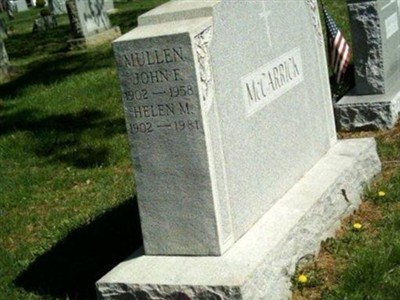 Helen M. Mullen on Sysoon