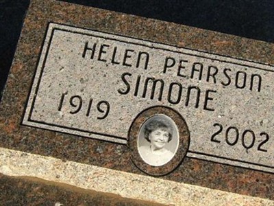 Helen M. Pearson Simone on Sysoon