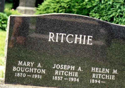 Helen M. Ritchie on Sysoon