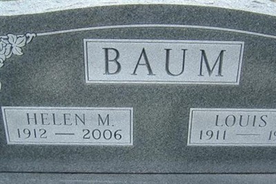 Helen M. Roth Baum on Sysoon