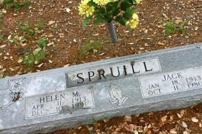 Helen M. Spruill on Sysoon