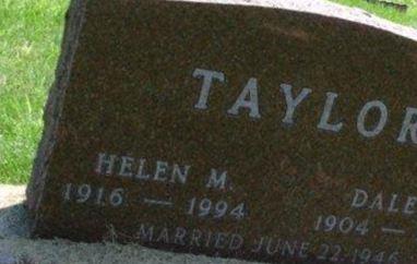 Helen M Taylor on Sysoon