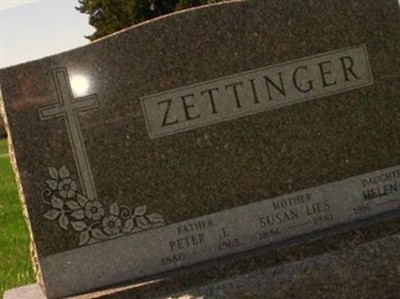 Helen Magdaline Zettinger on Sysoon