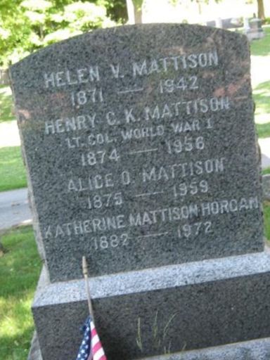 Helen Mattison on Sysoon