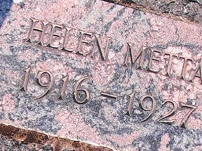 Helen Metta Knutzen on Sysoon
