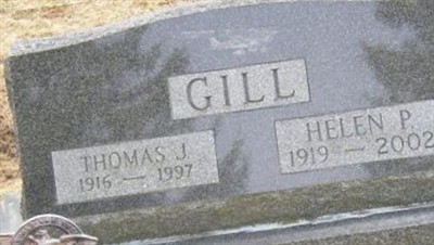 Helen P. Moran Gill on Sysoon