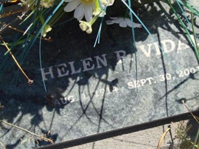 Helen P Vidal on Sysoon