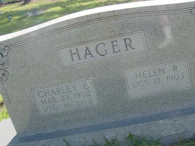 Helen R. Hager on Sysoon