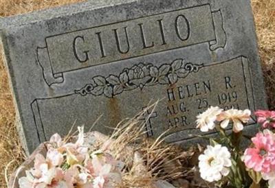 Helen R. Trettin Giulio on Sysoon