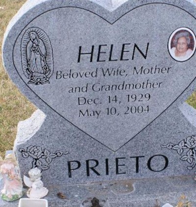 Helen Ramirez Prieto on Sysoon