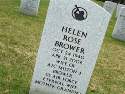 Helen Rose Brower on Sysoon
