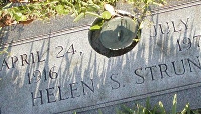 Helen S Strunk on Sysoon