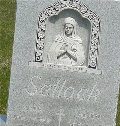 Helen Setlock on Sysoon