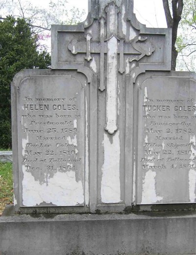 Helen Skipwith Coles on Sysoon
