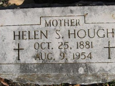 Helen Strader Hough on Sysoon