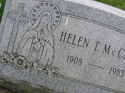 Helen T McCabe on Sysoon