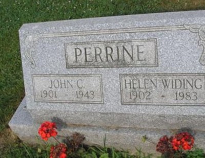 Helen T. Widing Perrine on Sysoon
