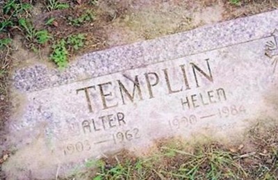 Helen Templin on Sysoon