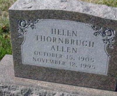 Helen Thornbrugh Allen on Sysoon