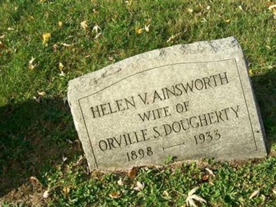 Helen V. Ainsworth Dougherty on Sysoon
