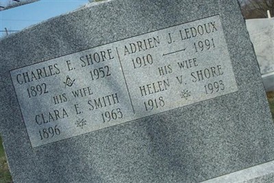 Helen V. Shore Ledoux on Sysoon