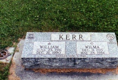 Helen Wilma Gray Kerr on Sysoon