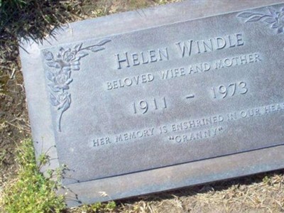 Helen Windle on Sysoon