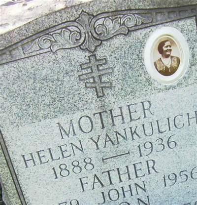 HELEN YANKULICH on Sysoon