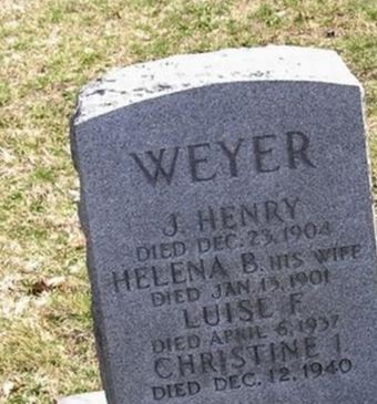 Helena B Weyer on Sysoon