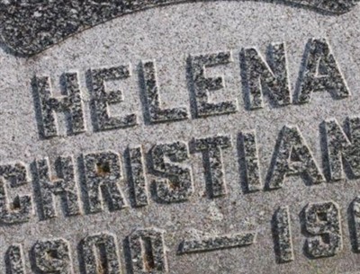 Helena Christians on Sysoon