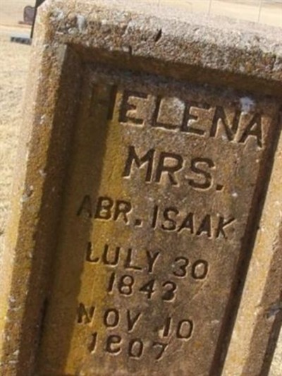 Helena Isaak on Sysoon