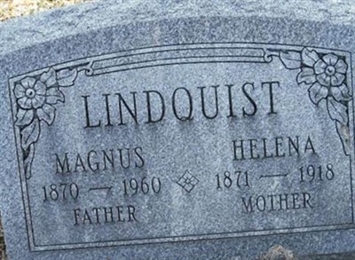 Helena "Lena" Littersdorf Lindquist on Sysoon