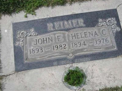 Helena C. "Lena" Reimer Reimer on Sysoon