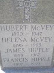 Helena Mc Vey on Sysoon