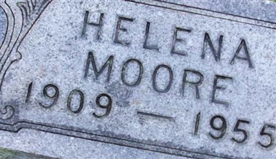 Helena Moore on Sysoon