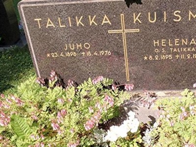 Helena Talikka Kuisma on Sysoon