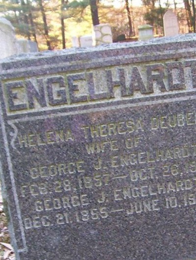 Helena Theresa Deubel Engelhardt on Sysoon